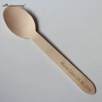 50 Personalize Spoons Wooden Spoons Wedding Party Spoons, Engrave/Customize-Wedding, Bridal/Baby Shower Gifts/Favors Gift
50 Personalize Spoons Wooden Spoons Wedding Party Spoons, Engrave/Customize-Wedding, Bridal/Baby Shower Gifts/Favors Gift