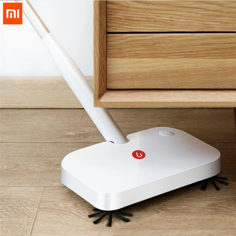 Xiaomi Yijie Wireless Handheld Sweeper Double brush Intelligent Sweeping Machine Floor Cleaner with 30pcs Replace Non-woven Fabr
Xiaomi Yijie Wireless Handheld Sweeper Double brush Intelligent Sweeping Machine Floor Cleaner with 30pcs Replace Non-woven Fabr