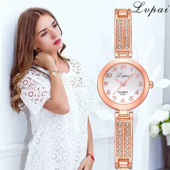 Lvpai Brand Fashion Women Dress Wristwatch Luxury Women Bracelet Watches Ladies Gift Quartz Rose Gold Watch Dropshiping Clock S
Lvpai Brand Fashion Women Dress Wristwatch Luxury Women Bracelet Watches Ladies Gift Quartz Rose Gold Watch Dropshiping Clock S