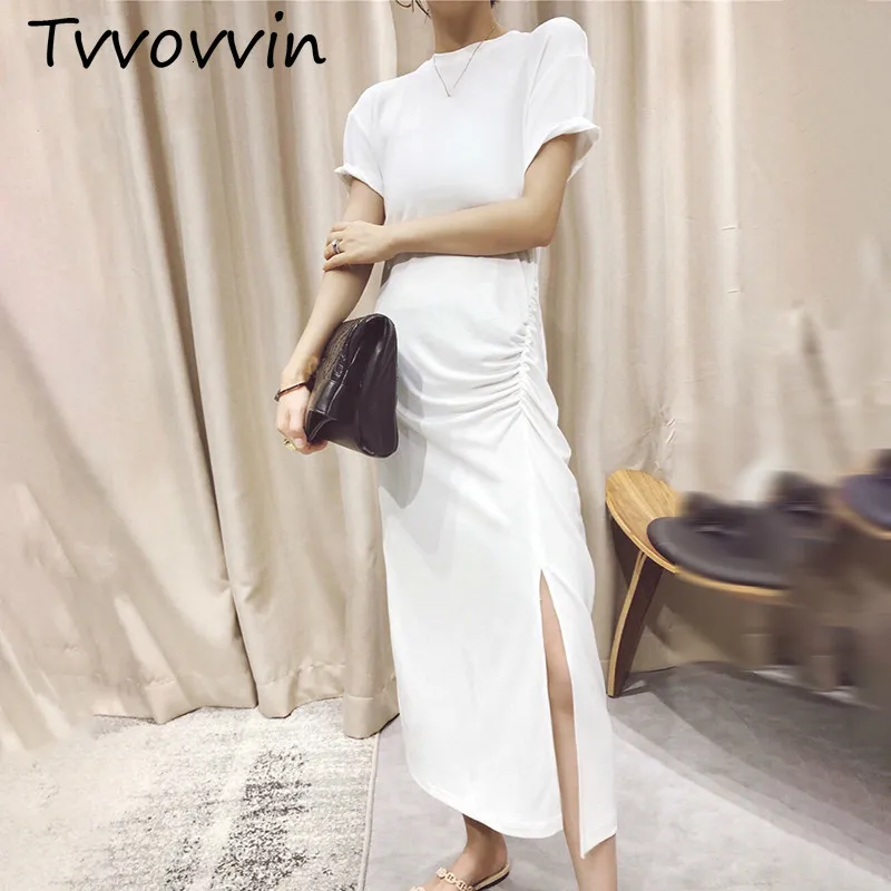 TVVOVVIN 2019 New Spring Summer Round Neck Short Black Brief Loose Long Drawstring Temperament Sleeve Dress Women Fashion V504
TVVOVVIN 2019 New Spring Summer Round Neck Short Black Brief Loose Long Drawstring Temperament Sleeve Dress Women Fashion V504