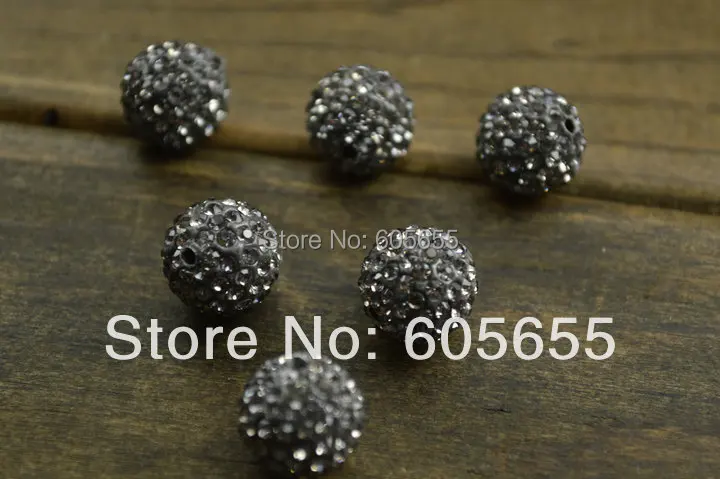 10mm Gun Metal Black Color Paved Crystal CZ Metal Beads For Fashion Bracelets Necklace Making 50 pc per lot Free Shipping
10mm Gun Metal Black Color Paved Crystal CZ Metal Beads For Fashion Bracelets Necklace Making 50 pc per lot Free Shipping