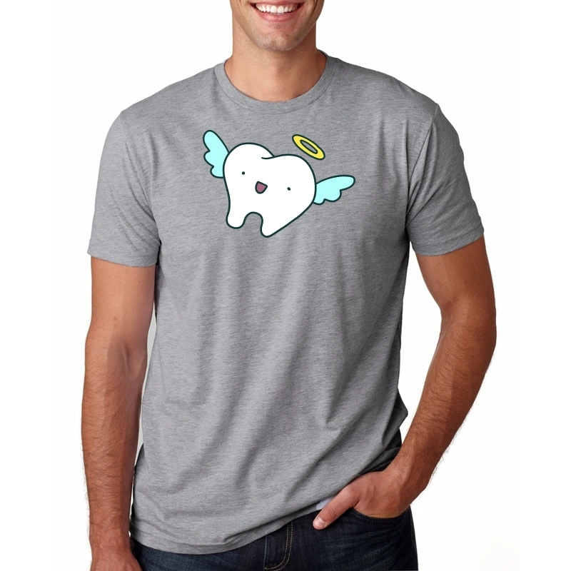 Cute Tooth Fairy T-Shirts for Men Dentist Dental Dentistry Hygienist Vintage Tees O Neck 100% Cotton Clothes Adult T Shirt
Cute Tooth Fairy T-Shirts for Men Dentist Dental Dentistry Hygienist Vintage Tees O Neck 100% Cotton Clothes Adult T Shirt