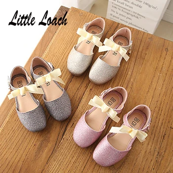 Spring Summer Bowtie Dress Shoes Glitter Leather Flat Sneakers Princess Dance Party Moccasin for Toddler Baby or Kids Size21-36
Spring Summer Bowtie Dress Shoes Glitter Leather Flat Sneakers Princess Dance Party Moccasin for Toddler Baby or Kids Size21-36