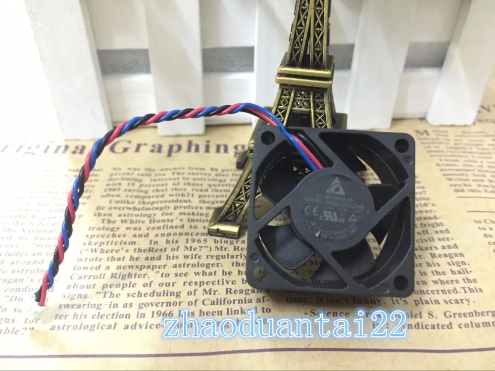 Оригинальный Delta ASB03512HB 3515 35 мм 3,5 см DC 12V 0.18A трехлинейный вентилятор осевой Корпус Вентилятор охлаждения Бесплатная доставка
Оригинальный Delta ASB03512HB 3515 35 мм 3,5 см DC 12V 0.18A трехлинейный вентилятор осевой Корпус Вентилятор охлаждения Бесплатная доставка