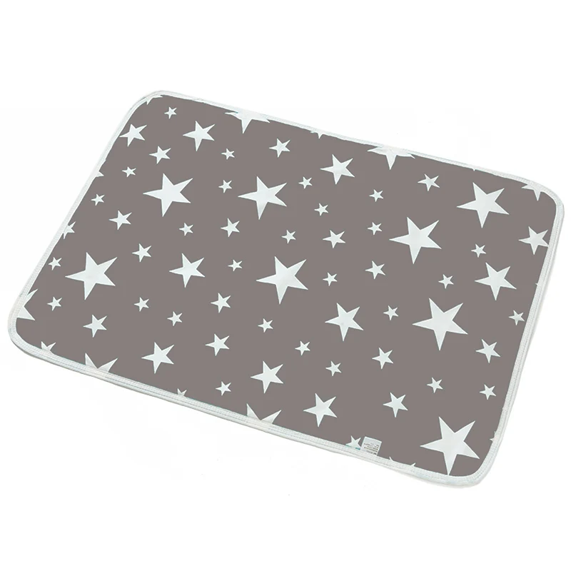 Lnfants And Children's Breathable Diaper Baby Infant Pad Cotton Cartoon Waterproof Menses Mat Child Activity Mat 50*70 cm
Lnfants And Children's Breathable Diaper Baby Infant Pad Cotton Cartoon Waterproof Menses Mat Child Activity Mat 50*70 cm