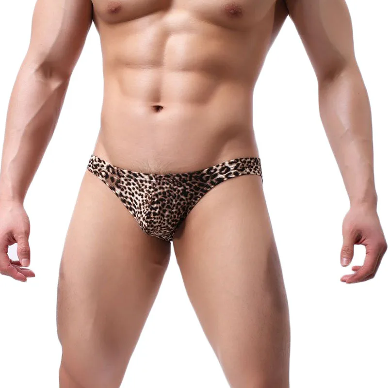 Sexy Male Briefs Leopard Panties Mens Underwear Low Rise Underpants Leopard Print Bulge Pouch Briefs Sexy Gay Men Underwear
Sexy Male Briefs Leopard Panties Mens Underwear Low Rise Underpants Leopard Print Bulge Pouch Briefs Sexy Gay Men Underwear
