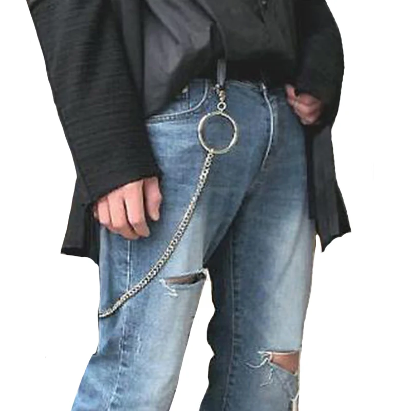 Women Metal Wallet Chain Trousers Hipster Portachiavi Rock Punk Hippop Keychain Jean Pant Keychains Men Jewelry Accessories
Women Metal Wallet Chain Trousers Hipster Portachiavi Rock Punk Hippop Keychain Jean Pant Keychains Men Jewelry Accessories