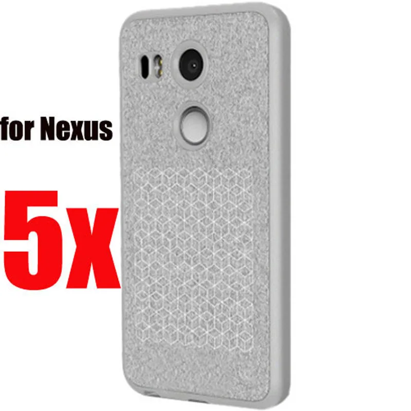 20x DHL бесплатная доставка для LG Nexus 5X кожаный Оригинальный чехол официальная
