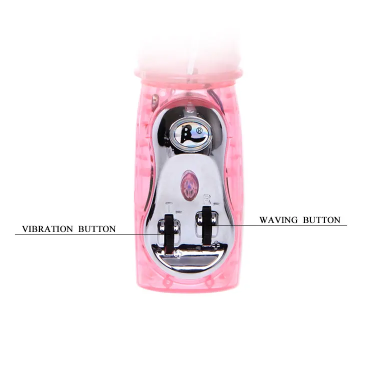 Вибратор Кролик Реалистичный