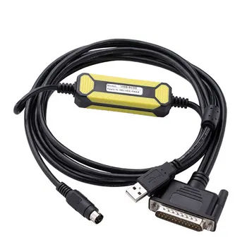 Free Shipping USB-SC09 Programming Cable FX series PLC programming cable ,usb sc09 Support WIN7
Free Shipping USB-SC09 Programming Cable FX series PLC programming cable ,usb sc09 Support WIN7