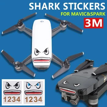 2 Pcs DJI SPARK /Mavic Pro/Air /DJI Mavic 2/Drone Skin Stickers 3M Stickers Shark Face Decals Smarthpone Stickers
2 Pcs DJI SPARK /Mavic Pro/Air /DJI Mavic 2/Drone Skin Stickers 3M Stickers Shark Face Decals Smarthpone Stickers