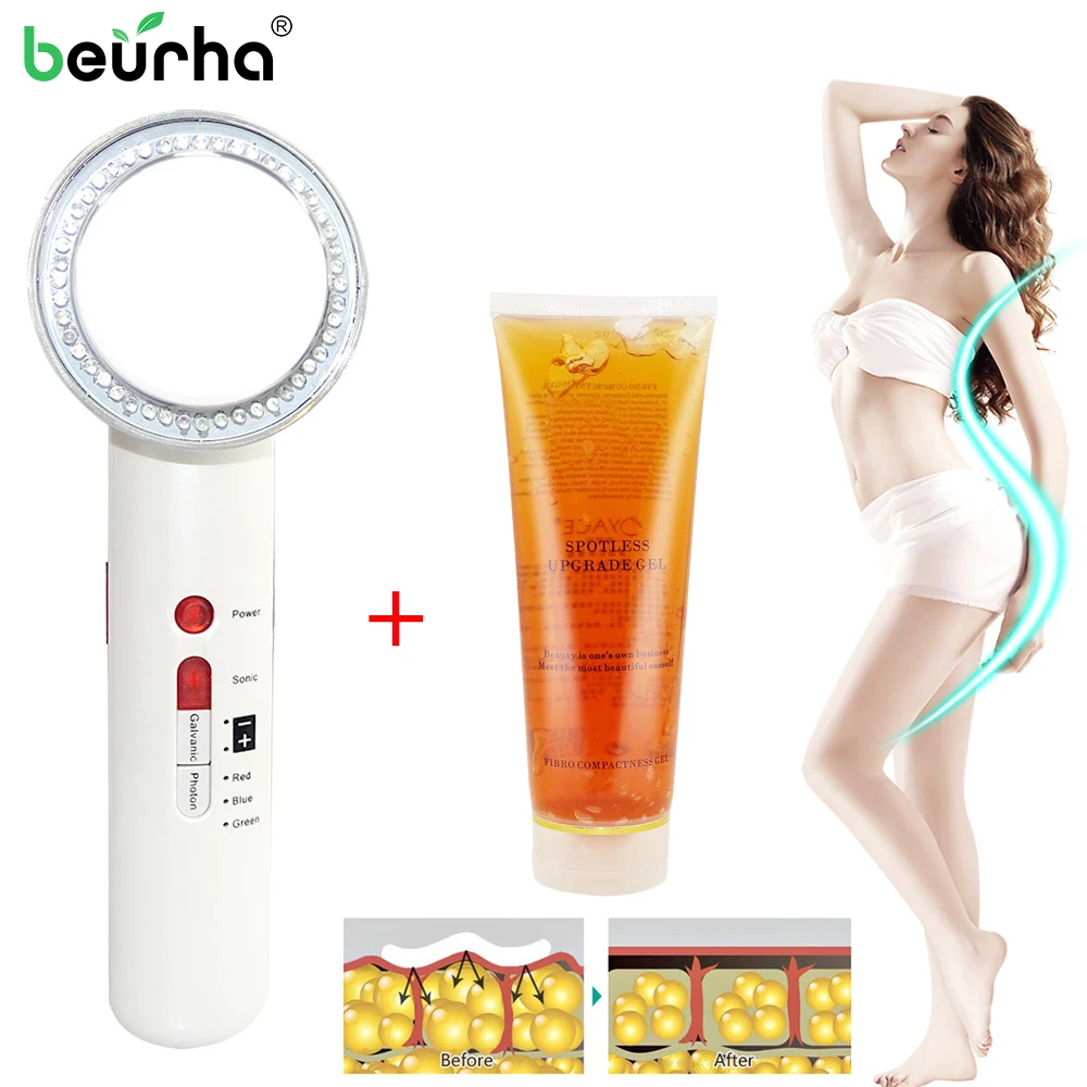 Ultrasound Cavitation Body Slimming Massager EMS Gloves Electrode Pads Anti Cellulite Photon Therapy Ion Face Machine + Slim Gel
Ultrasound Cavitation Body Slimming Massager EMS Gloves Electrode Pads Anti Cellulite Photon Therapy Ion Face Machine + Slim Gel