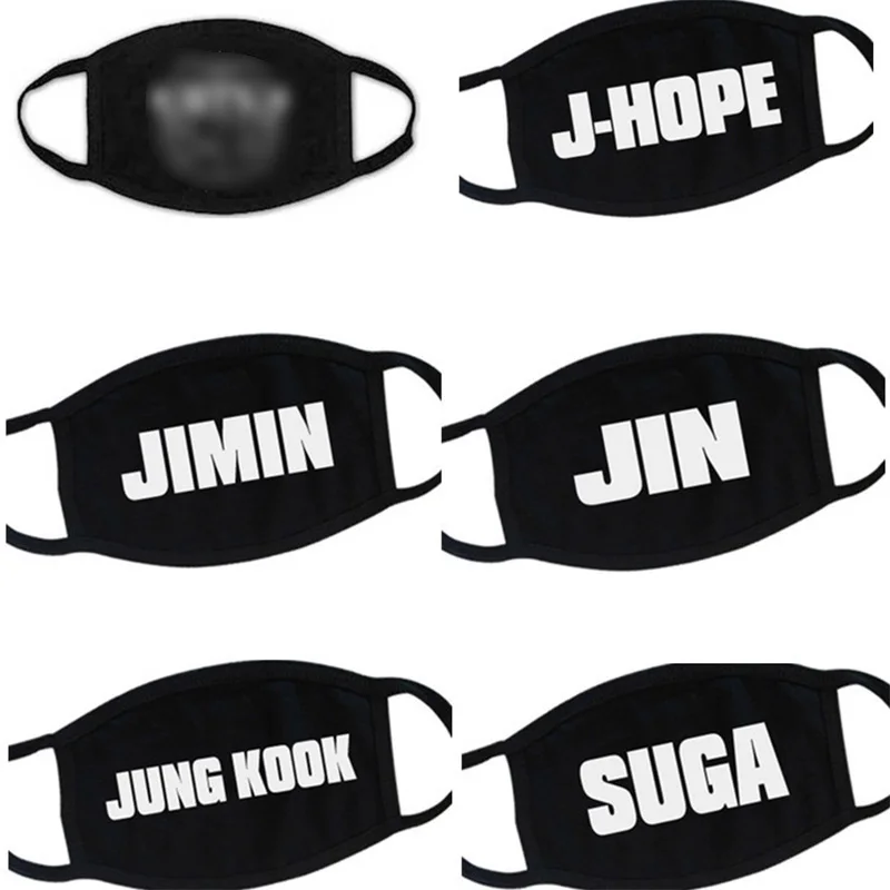 Kpop Bangtan Boys WINGS Cotton Face Mask LOVE YOURSELF JUNGKOOK JIMIN SUGA V Same Dust Proof Warm Mask
Kpop Bangtan Boys WINGS Cotton Face Mask LOVE YOURSELF JUNGKOOK JIMIN SUGA V Same Dust Proof Warm Mask