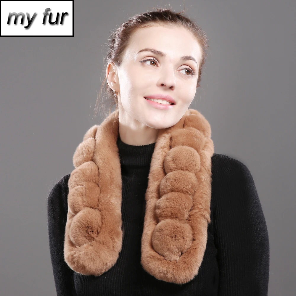 Casual Real Rex Rabbit Fur Collar Scarves Women Casual Winter Rex Rabbit Fur Scarf Warm Fluffy Natural Fur Pompoms Ring Scarfs
Casual Real Rex Rabbit Fur Collar Scarves Women Casual Winter Rex Rabbit Fur Scarf Warm Fluffy Natural Fur Pompoms Ring Scarfs