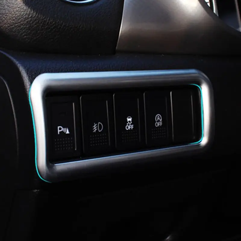 For Suzuki Vitara Escudo 2015 2016 2017 ABS Matte Headlight Lamp Switch Button Frame Cover Trim Modling Decoration Car Styling
For Suzuki Vitara Escudo 2015 2016 2017 ABS Matte Headlight Lamp Switch Button Frame Cover Trim Modling Decoration Car Styling
