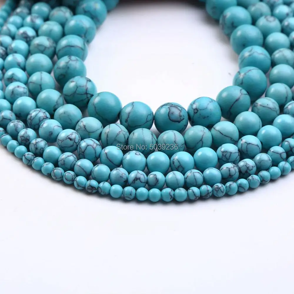 Bulk Wholesale Lake Blue Turquoises Natural Stone Loose Beads for Jewelry Making Necklace Bracelet DIY 4-12mm
Bulk Wholesale Lake Blue Turquoises Natural Stone Loose Beads for Jewelry Making Necklace Bracelet DIY 4-12mm