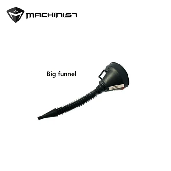 1PC Lengthen Soft Mouth Tube Car Oil Funnel Thicker Plastic Car Oil Funnel Auto Repair Auto Maintenance Tools
1PC Lengthen Soft Mouth Tube Car Oil Funnel Thicker Plastic Car Oil Funnel Auto Repair Auto Maintenance Tools
