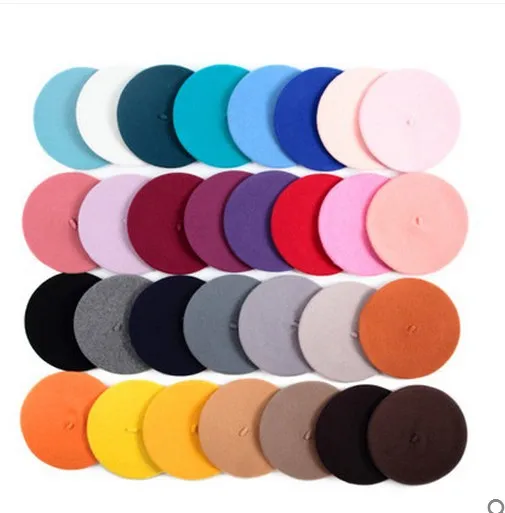 Trendy Charm Solid Color Winter Warm Wool Women Beret French Artist Beanie Hat Cap For Female Fashion Accessory Lady Gifts
Trendy Charm Solid Color Winter Warm Wool Women Beret French Artist Beanie Hat Cap For Female Fashion Accessory Lady Gifts