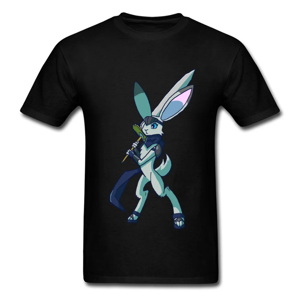 rabbit warrior thegunheart_black