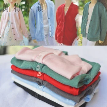 New Hot sd10 girl 1/3 boy 1/4 MSD KID DOC BJD Clothes White/ Black/Red/Pink All-match Knitting Cardigan
New Hot sd10 girl 1/3 boy 1/4 MSD KID DOC BJD Clothes White/ Black/Red/Pink All-match Knitting Cardigan