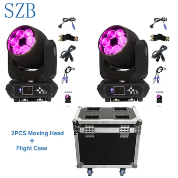 SZB Bee Eyes Moving Head Light 6x40W RGBW 4in1LED Beam Wash Moving Head Light with Flight Case/SZB-MH0640 
SZB Bee Eyes Moving Head Light 6x40W RGBW 4in1LED Beam Wash Moving Head Light with Flight Case/SZB-MH0640