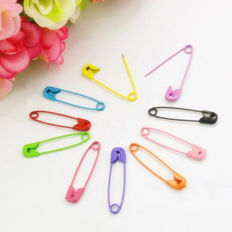 Tanduzi 50PCS 30mm Mix Colored Safety Pins Metal Candy Cute DIY Safety Pin For Cloth Needle Home Decoration Supplies Decoden
Tanduzi 50PCS 30mm Mix Colored Safety Pins Metal Candy Cute DIY Safety Pin For Cloth Needle Home Decoration Supplies Decoden