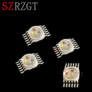 10pcs 15w 10pin RGBYCW LED Lamp Emitter Diodes For Stage Lighting High Power LED 45mil Epistar LED Chip
10pcs 15w 10pin RGBYCW LED Lamp Emitter Diodes For Stage Lighting High Power LED 45mil Epistar LED Chip