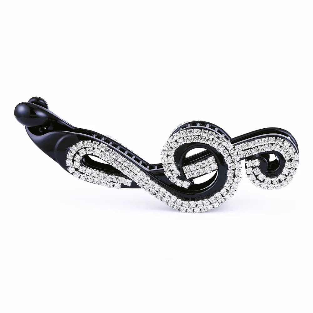 Musical Notes Shape Hair Clip Banana Barrettes Hair Claw Clips Womens Hairpins Hair Accessories for Women New Headdress HC087
Musical Notes Shape Hair Clip Banana Barrettes Hair Claw Clips Womens Hairpins Hair Accessories for Women New Headdress HC087