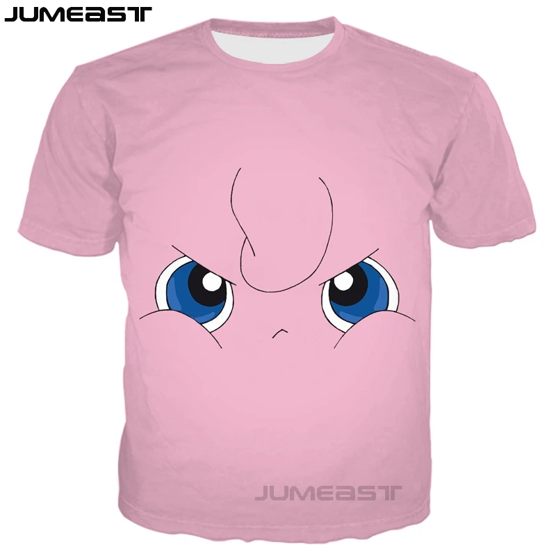 Jumeast Brand Men/Women 3D Printed T-Shirt Jigglypuff Short Sleeve Fashion T Shirt Sport Pullover Summer Tops Tees
Jumeast Brand Men/Women 3D Printed T-Shirt Jigglypuff Short Sleeve Fashion T Shirt Sport Pullover Summer Tops Tees