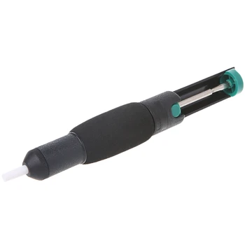 Desoldering Pump Suction Tin Gun Soldering Sucker Pen Removal Vacuum Soldering Iron Desolder Hand Welding Tool
Desoldering Pump Suction Tin Gun Soldering Sucker Pen Removal Vacuum Soldering Iron Desolder Hand Welding Tool