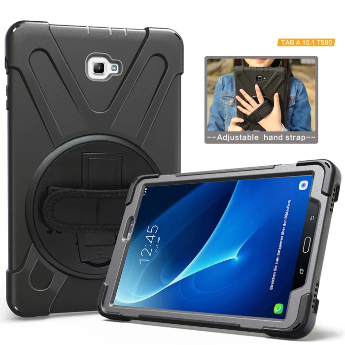 Case For Samsung Galaxy Tab A A6 10.1 T580 T585 T580N Kids Safe Shockproof Heavy Duty Silicone Hard Cover kickstand Hand bracel
Case For Samsung Galaxy Tab A A6 10.1 T580 T585 T580N Kids Safe Shockproof Heavy Duty Silicone Hard Cover kickstand Hand bracel