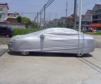 Solid Waterproof Rain Sun Heat Outdoor UV Heat Dust Protection Car Cover Full Dust covers High quality Eco-friendly
Solid Waterproof Rain Sun Heat Outdoor UV Heat Dust Protection Car Cover Full Dust covers High quality Eco-friendly
