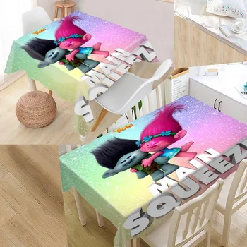 Custom New Trolls Table Cloth Oxford Print Rectangular Waterproof Oilproof Table Cover Square Wedding Tablecloth
Custom New Trolls Table Cloth Oxford Print Rectangular Waterproof Oilproof Table Cover Square Wedding Tablecloth