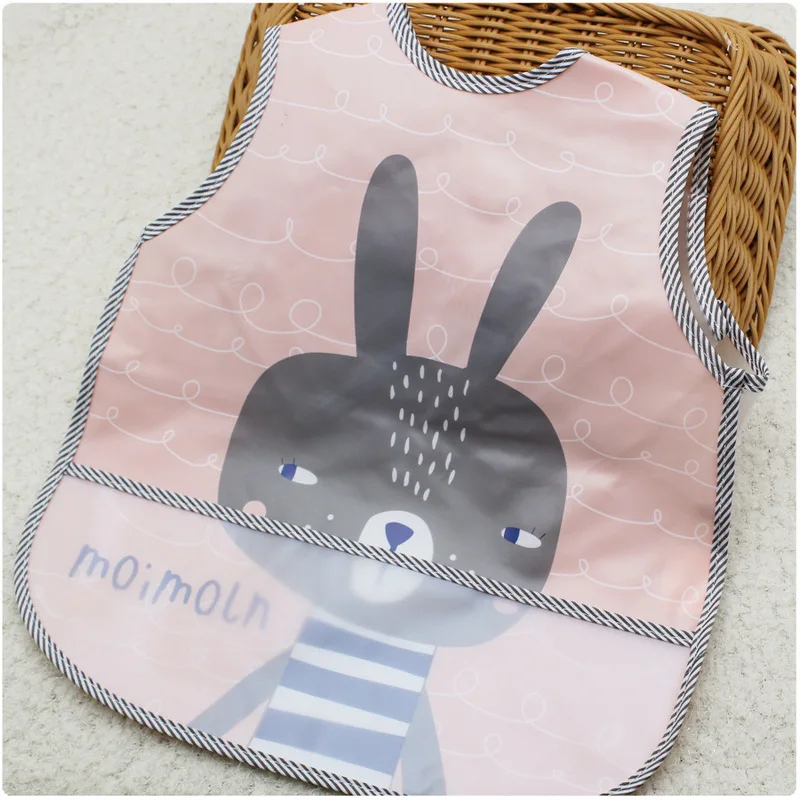 Newborn baby bib baby dinner clothes EVA disposable meal bib waterproof baby cartoon pattern feeding apron saliva headscarf
Newborn baby bib baby dinner clothes EVA disposable meal bib waterproof baby cartoon pattern feeding apron saliva headscarf