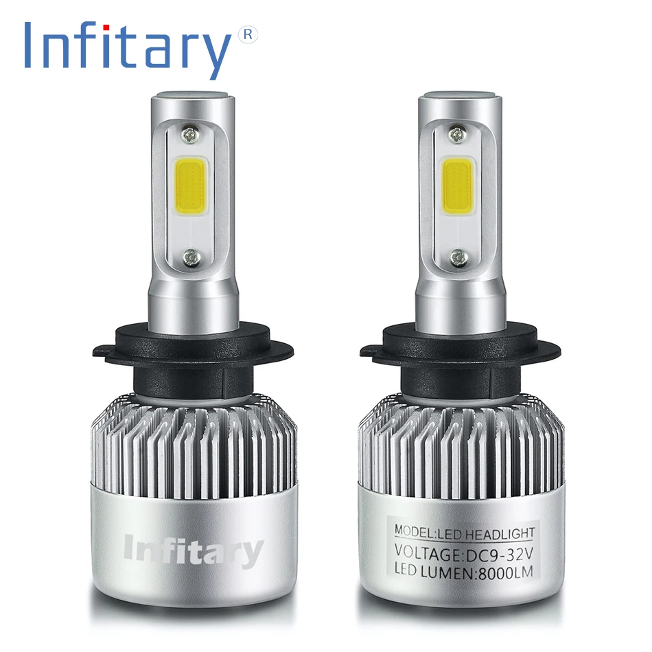Car Headlight H7 LED H4 H1 H3 H11 H13 HB1 HB2 HB3 HB4 HB5 9003 9004 9005 9006 9007 72W 8000LM 12V Auto Headlamp 6500K Light Bulb
Car Headlight H7 LED H4 H1 H3 H11 H13 HB1 HB2 HB3 HB4 HB5 9003 9004 9005 9006 9007 72W 8000LM 12V Auto Headlamp 6500K Light Bulb