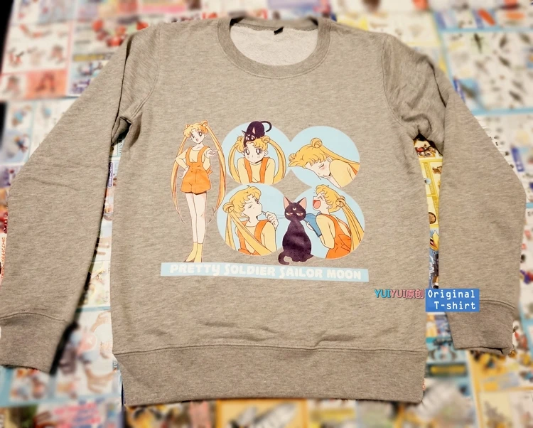 new top quality Cute Hoodies Women print The Powerpuff Girls/Sailor Moon Hoodies Sweatshirt
new top quality Cute Hoodies Women print The Powerpuff Girls/Sailor Moon Hoodies Sweatshirt