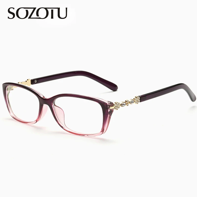 Fashion Optical Eyeglasses Frame Women Computer Eye Glasses Brand Spectacle Frame For Women's Clear Lens Female Armacao de YQ204
Fashion Optical Eyeglasses Frame Women Computer Eye Glasses Brand Spectacle Frame For Women's Clear Lens Female Armacao de YQ204