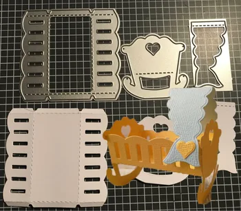 Estel Metal Cutting Dies Baby Stroller Frame Stitch Cut Die Mold Scrapbooking Paper Embossing Knife Mould Blade Punch Stencils
Estel Metal Cutting Dies Baby Stroller Frame Stitch Cut Die Mold Scrapbooking Paper Embossing Knife Mould Blade Punch Stencils