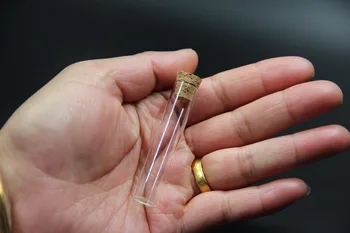 100pcs/lot 12*60mm 4ml Glass Bottle Vials Empty Sample Jars with Cork Stopper Message Vial Wedding Wish Bottle small glass tube
100pcs/lot 12*60mm 4ml Glass Bottle Vials Empty Sample Jars with Cork Stopper Message Vial Wedding Wish Bottle small glass tube