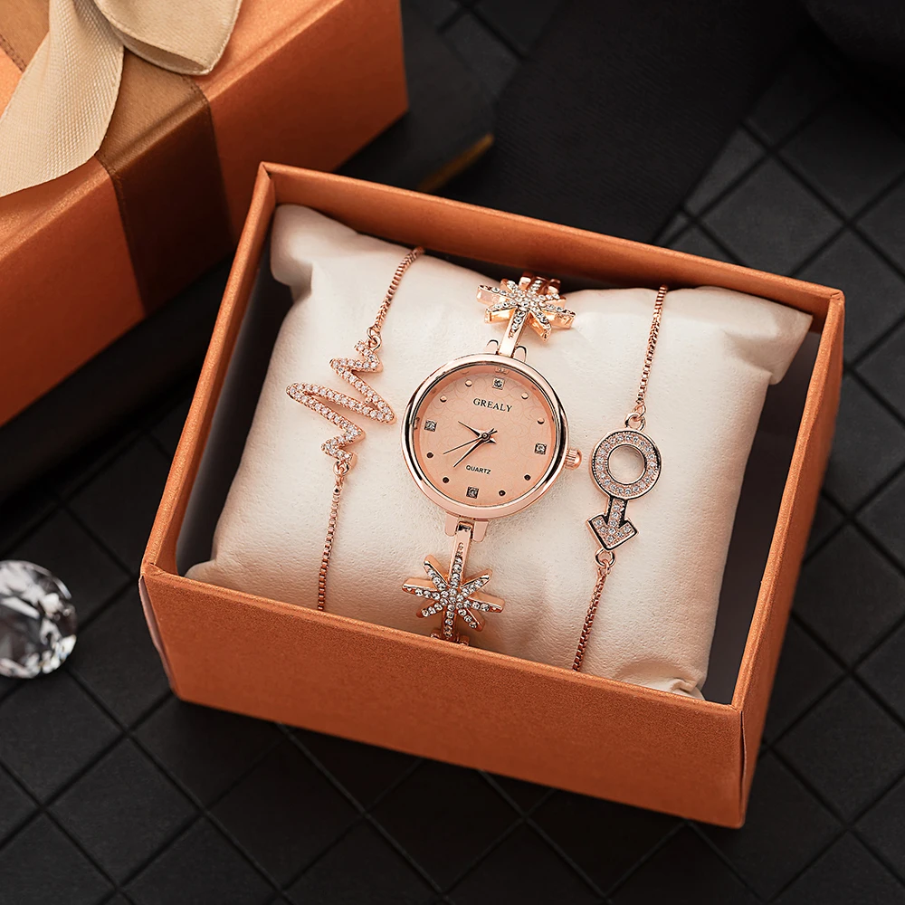 Top hot watch woman gift set fashion wrist watch with jewelry bracelet set alloy stars rhinestones band simple watch face clock
Top hot watch woman gift set fashion wrist watch with jewelry bracelet set alloy stars rhinestones band simple watch face clock