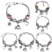 Fashion Glamour Bangle Jewelry 6 Colors Metal Lobster Buckle Snake Chain Beaded Bangles For Women Summer Bracelet Romantic Gift
Fashion Glamour Bangle Jewelry 6 Colors Metal Lobster Buckle Snake Chain Beaded Bangles For Women Summer Bracelet Romantic Gift