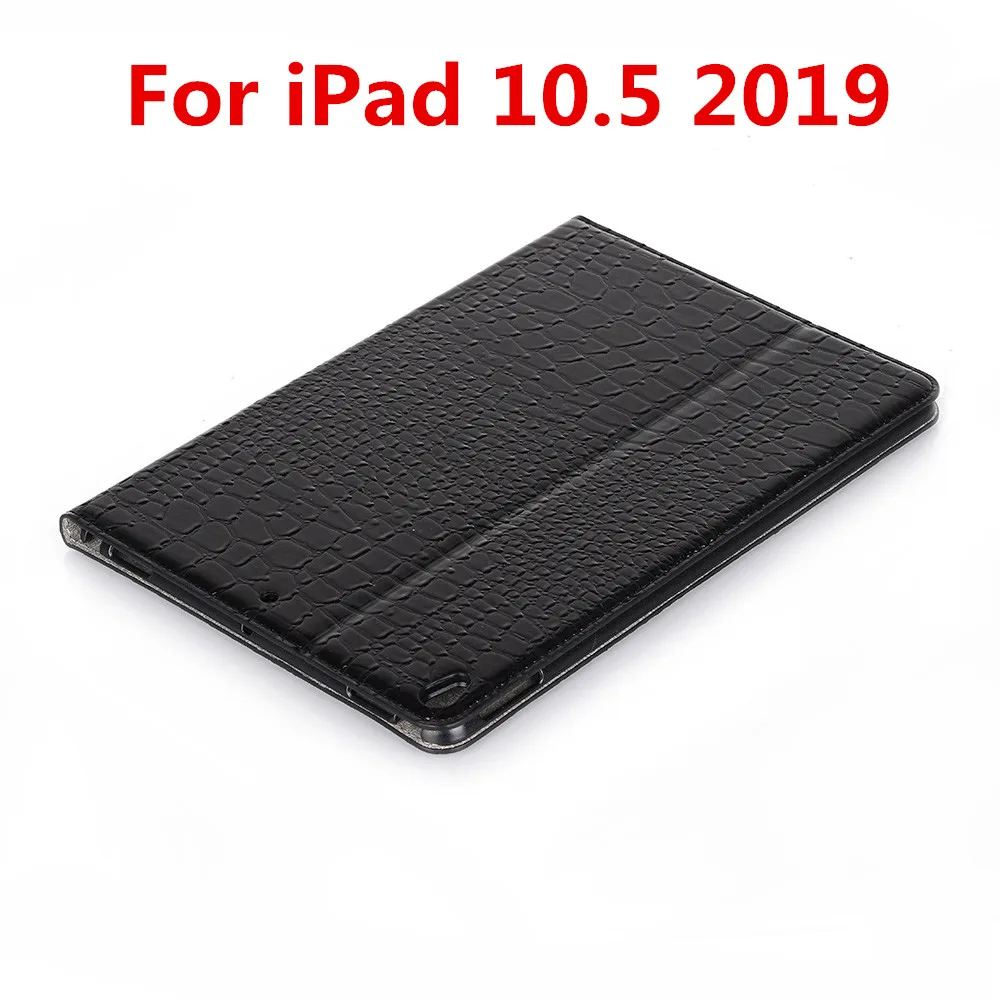 For iPad Air 3 Case Crocodile Leather Lines Fashion Business For Apple iPad 10.5'' 2019 Smart Cover Stand Support High Quality
For iPad Air 3 Case Crocodile Leather Lines Fashion Business For Apple iPad 10.5'' 2019 Smart Cover Stand Support High Quality