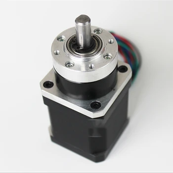 China Reducer High Precision 5.18:1 Ratio Planetary 3Nm Gearbox Speed Reducer+NEMA17 Stepper Motor Kits for DIY Mini CNC Router
China Reducer High Precision 5.18:1 Ratio Planetary 3Nm Gearbox Speed Reducer+NEMA17 Stepper Motor Kits for DIY Mini CNC Router