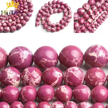 Round Sea Sediment Jaspers Stone Beads Purple Loose Spacer Beads 15'' 4/6/8/10/12mm For Jewelry Making DIY Bracelets Necklaces
Round Sea Sediment Jaspers Stone Beads Purple Loose Spacer Beads 15'' 4/6/8/10/12mm For Jewelry Making DIY Bracelets Necklaces