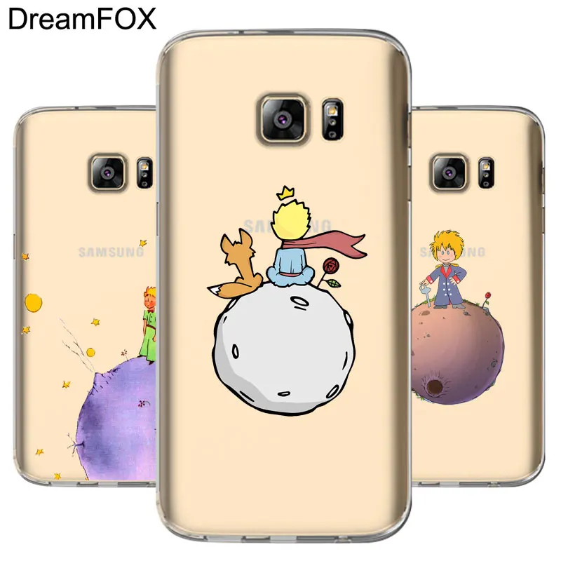 DREAMFOX M249 Little Prince Soft TPU Silicone Cover Case For Samsung Galaxy S5 S6 S7 S8 S9 S10 S10E Lite Edge Plus
DREAMFOX M249 Little Prince Soft TPU Silicone Cover Case For Samsung Galaxy S5 S6 S7 S8 S9 S10 S10E Lite Edge Plus