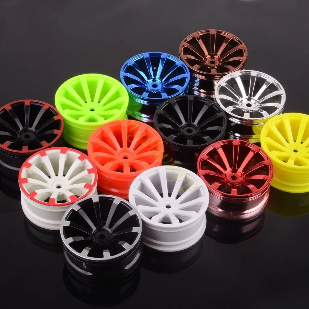 4pcs 1Set Plastic Wheel Rim Fit HPI HSP RC model 1:10 On-Road Racing Car 600ALL for HSP94123/94122/94103/D4/D3
4pcs 1Set Plastic Wheel Rim Fit HPI HSP RC model 1:10 On-Road Racing Car 600ALL for HSP94123/94122/94103/D4/D3