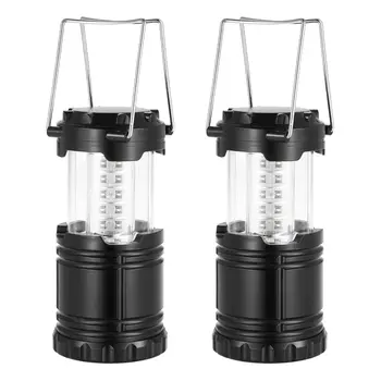 2PCS Ultralight Adjustable Camping Lamp Portable 60LM Bright LED Hiking Lantern Collapsible Tent Light for Outdoor Travel 
2PCS Ultralight Adjustable Camping Lamp Portable 60LM Bright LED Hiking Lantern Collapsible Tent Light for Outdoor Travel