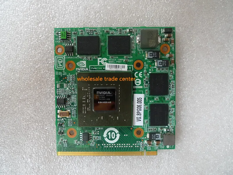 

Graphics Card nVidia GeForce 9500 9500M GS 512MB MXM II DDR2 G84-625-A2 for Acer Aspire 5920G 7720G 8920G 5720G Laptop