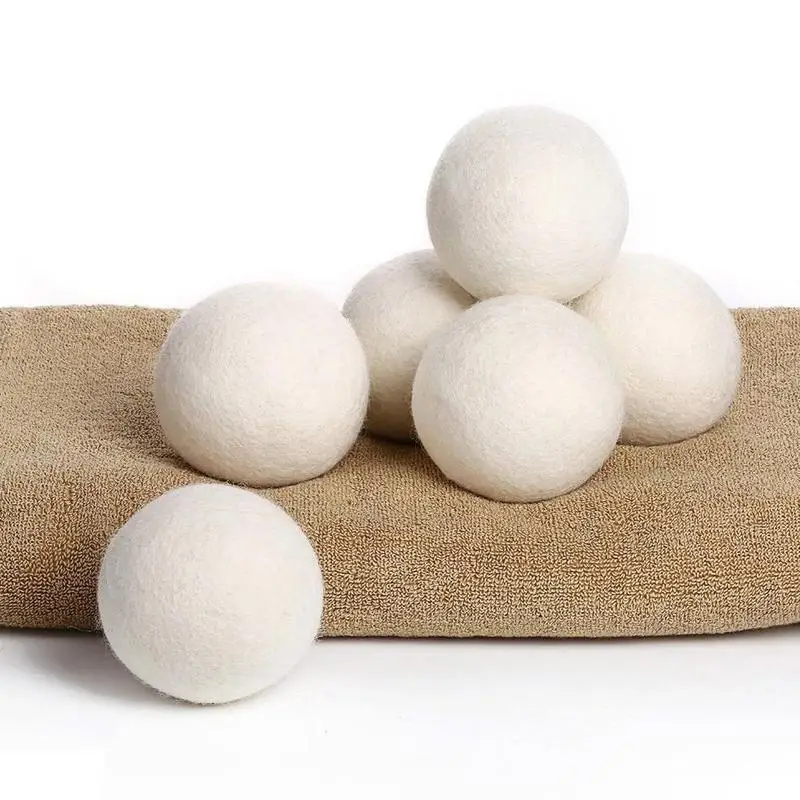 6-7cm White Felt Ball Wool Beads handmade Toys Making Craft Felt felt fabric Wool Roving Of Clothing Dry Ball
6-7cm White Felt Ball Wool Beads handmade Toys Making Craft Felt felt fabric Wool Roving Of Clothing Dry Ball
