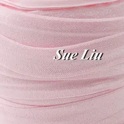 10 yds 5/8 Inch (1.5mm) Lt Pink Foldover Elastic FOE for Headbands---One color per one lot
10 yds 5/8 Inch (1.5mm) Lt Pink Foldover Elastic FOE for Headbands---One color per one lot